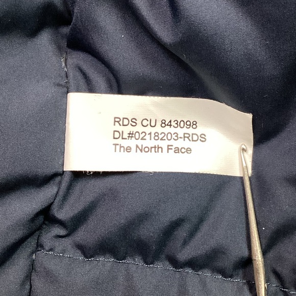 North Face 550 Down Dry-Vent Hooded Arctic Parka Coat. - Picture 12 of 15